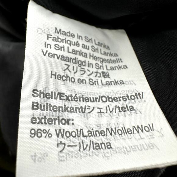 J.Crew 365 Cameron Slim Crop Pant Italian Stretch Wool Perfecting Pockets Gray M - Picture 4 of 7